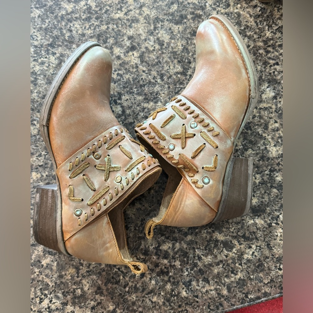 Circle G leather boots. Brand new. Never worn.